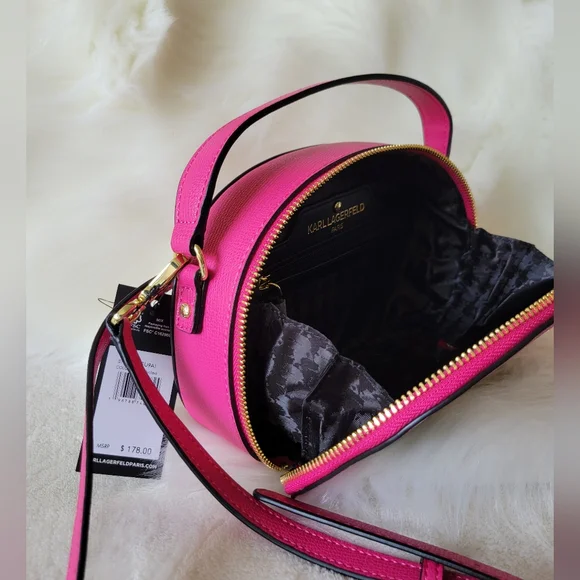 ✨️SOLD✨️🩷🩷KARL LAGERFELD crossbody bag🩷🩷 - Picture 5 of 9